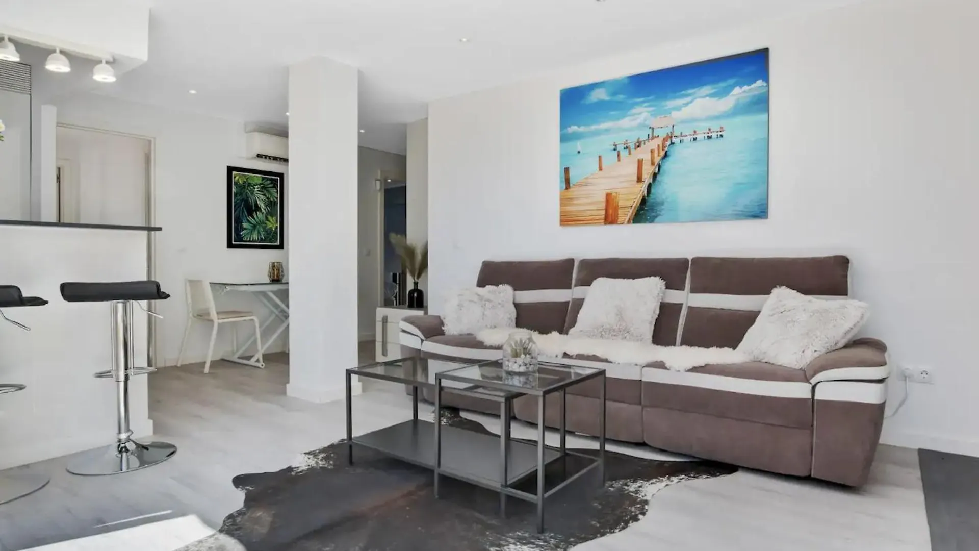 Apartmán Casa Rene - Wifi Y Vistas Al Mar Torremolinos