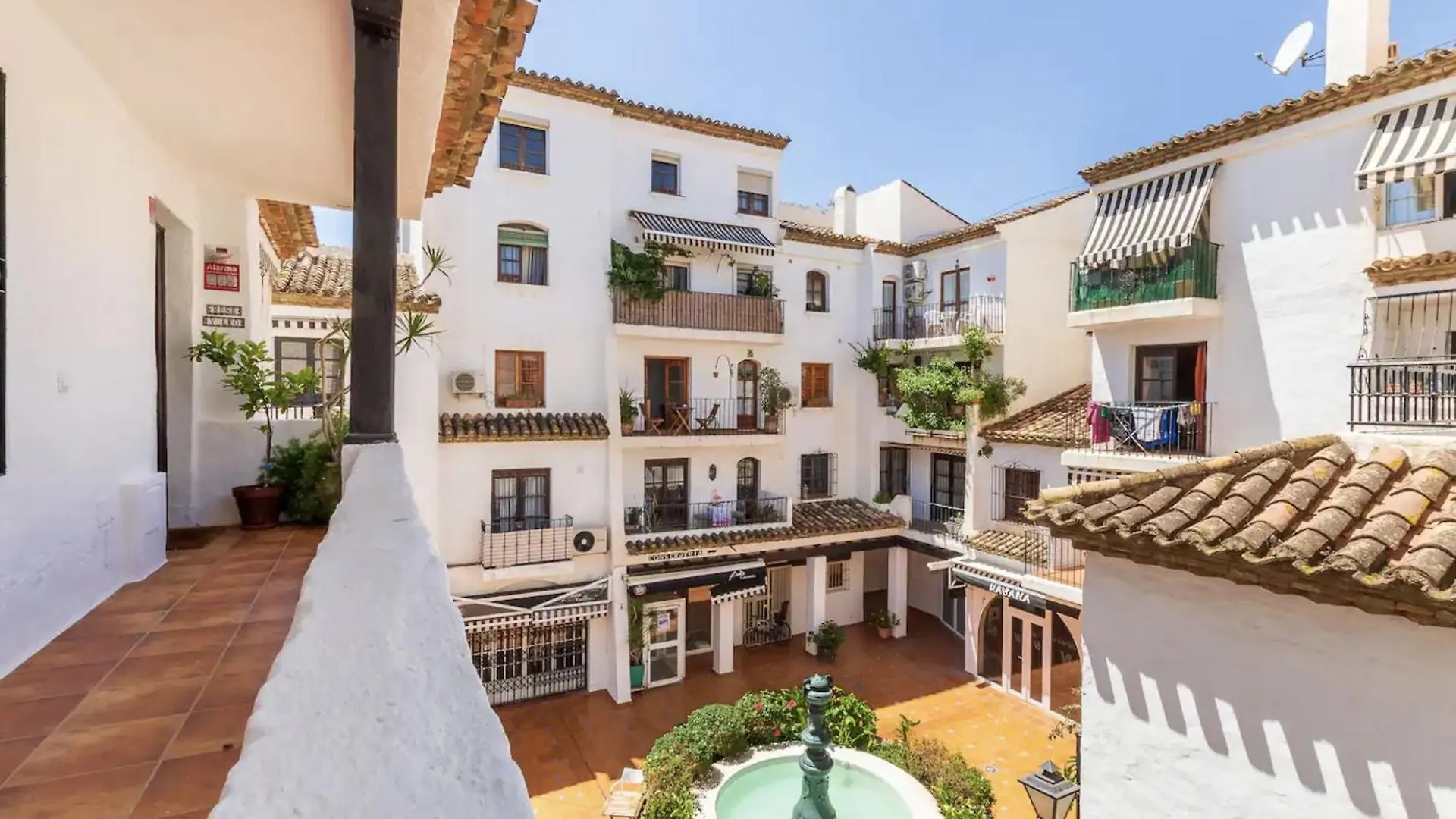 Apartmán Casa Rene - Wifi Y Vistas Al Mar Torremolinos